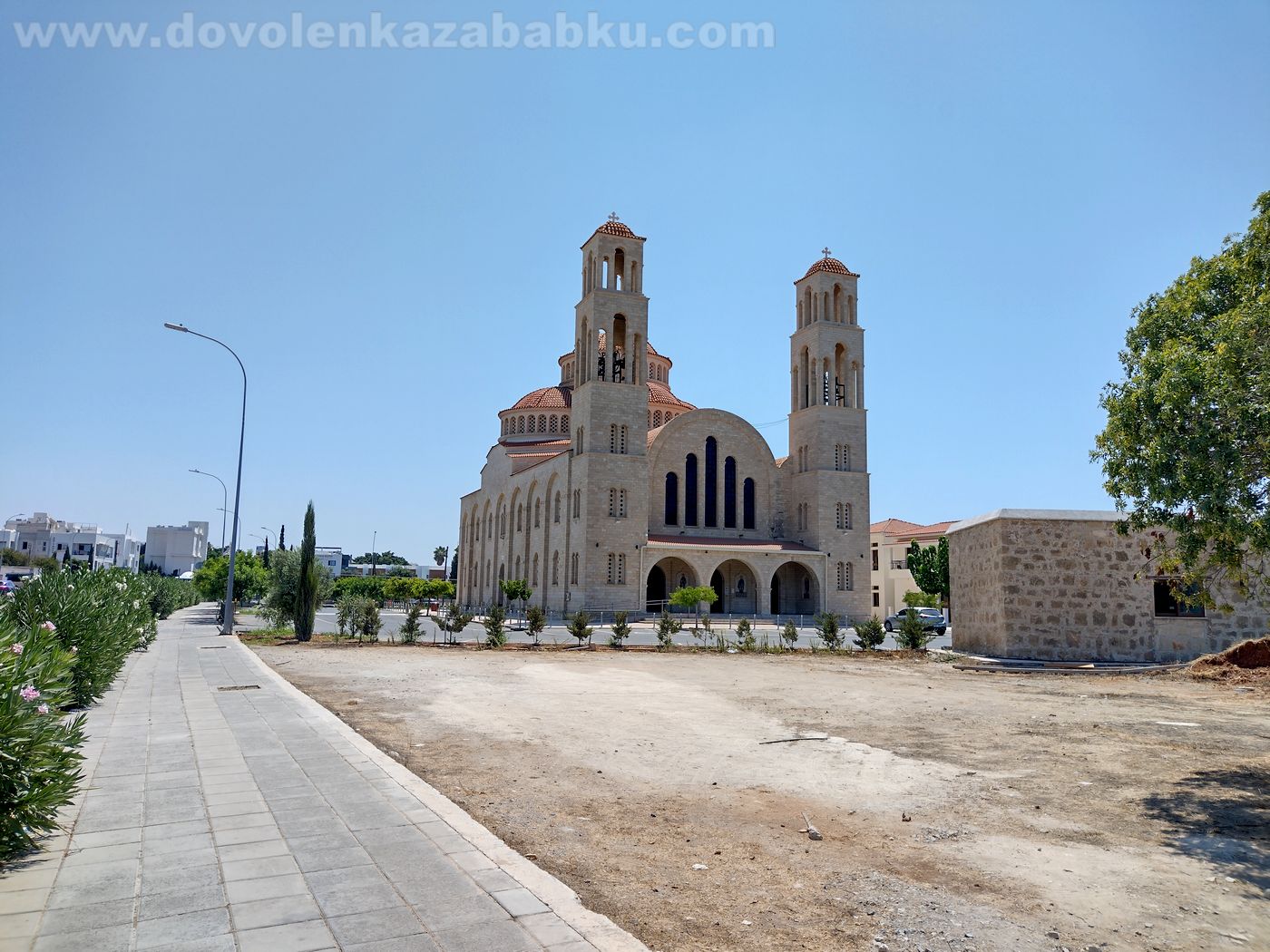 Agioi Anargyroi Church Paphos