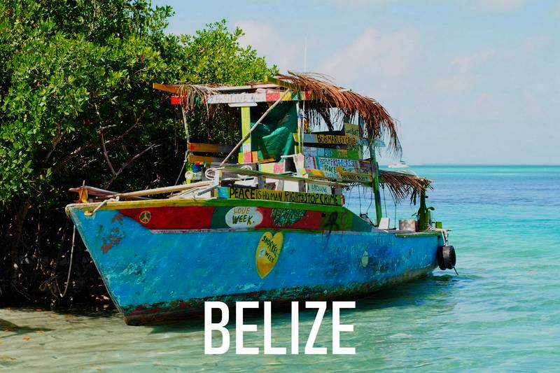 Last Minute dovolenky na Belize