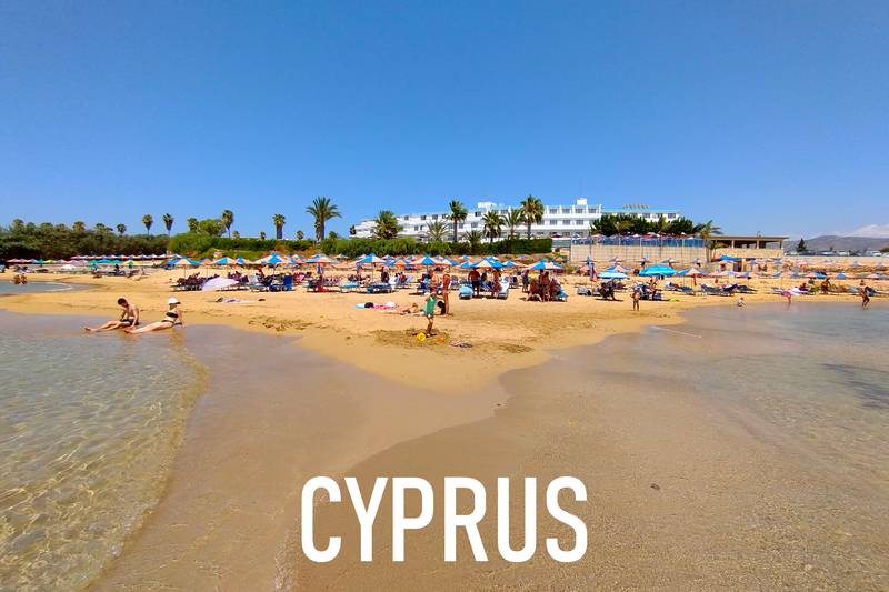 Dovolenky Cyprus