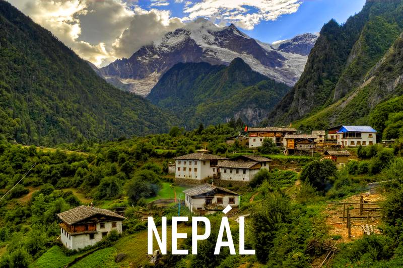 Dovolenky Nepál