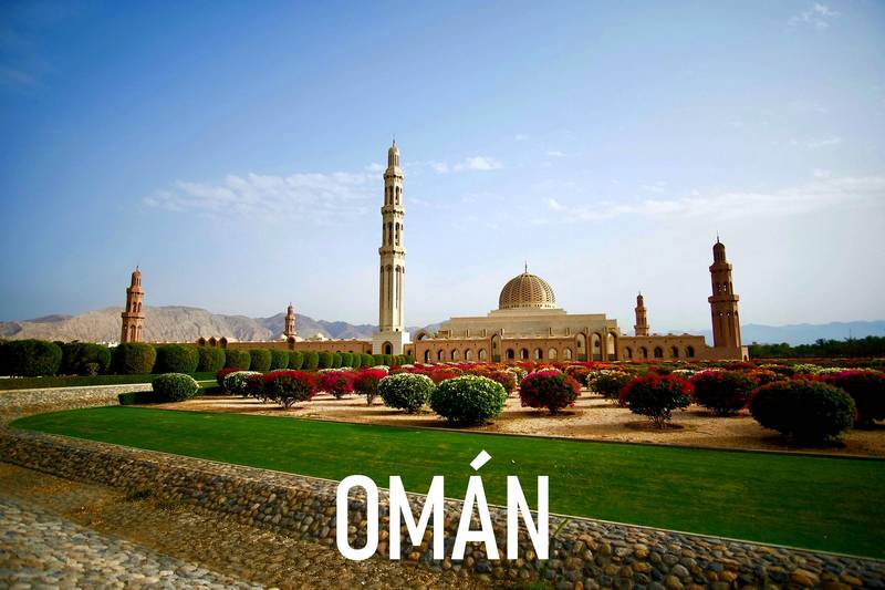 Dovolenky Omán
