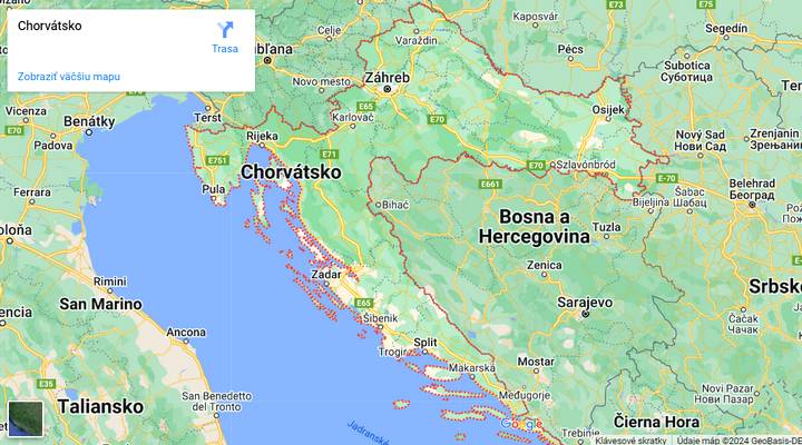 Chorvátsko