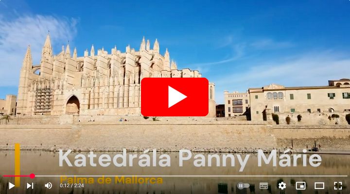 Video Katedrály Panny Márie v Palma de Mallorka