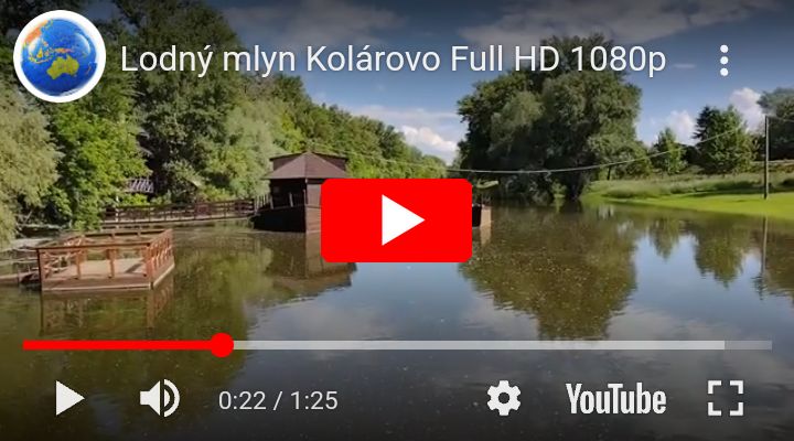 Video Lodný mlyn Kolárovo