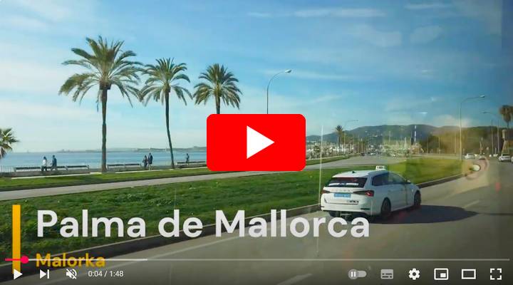 Video z mesta Palma de Mallorca