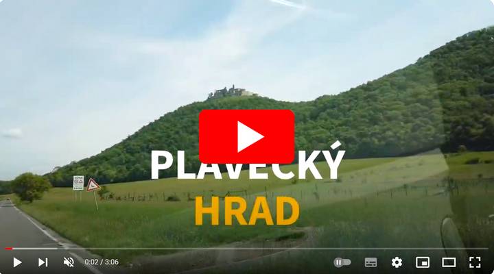 Video z Plaveckého hradu