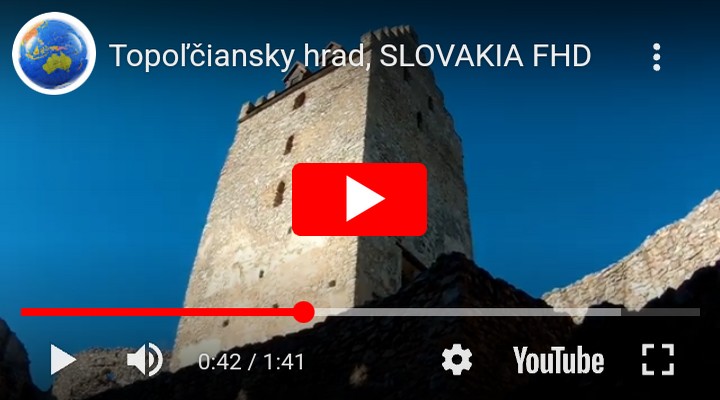Video Topoľčiansky hrad